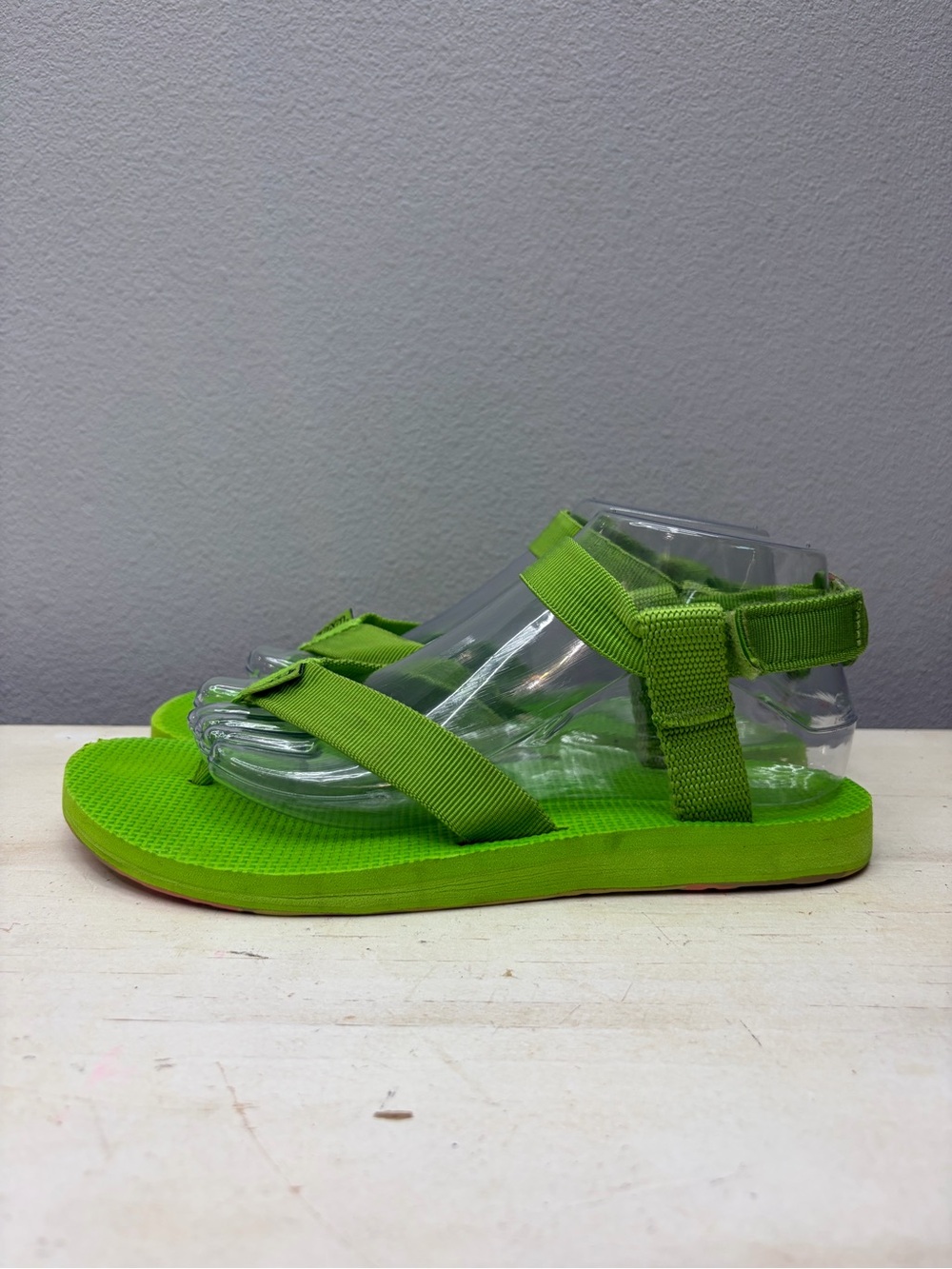 Teva Green Original Urban Sandals Size 8